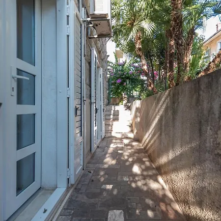 Palm Garden In Center With Big Terrace Apartment